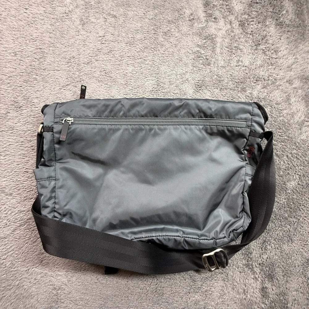 Tumi Usher Messenger Bag The Icon Collection Gray Tumi T Tech